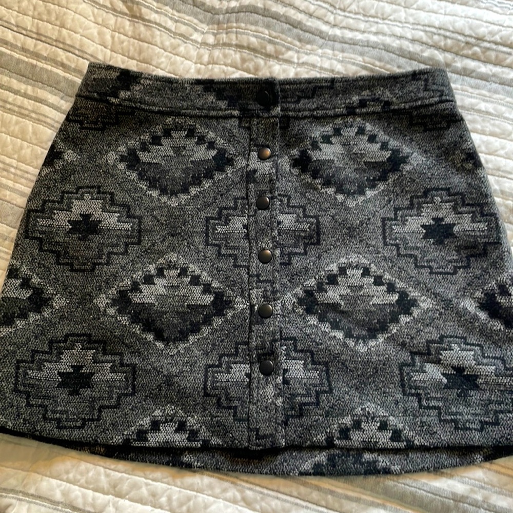 Boho Simon’s mini skirt